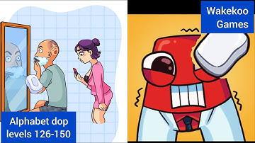 Alphabet DOP: Delete Puzzle level 126-150