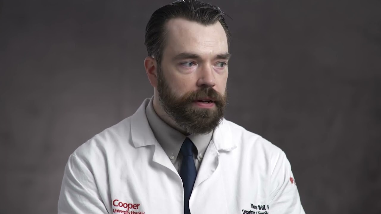 Meet Dr. Thomas Wall | Family Medicine Physician | Cooper University Health Care