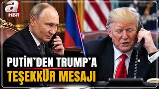 Putin'den Trump'a Teşekkür Mesajı! Kremlin Zirvesi Sonrası 3 Günlük Geçici Ateşkes İlan Edildi