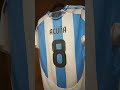 Vestuario ready en #Miami. ¿Estamos?  #selecciónmayor #messi #futbol