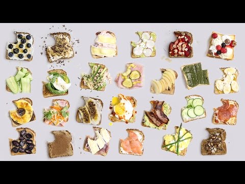 25 EPIC Toast Ideas!!! | HONEYSUCKLE