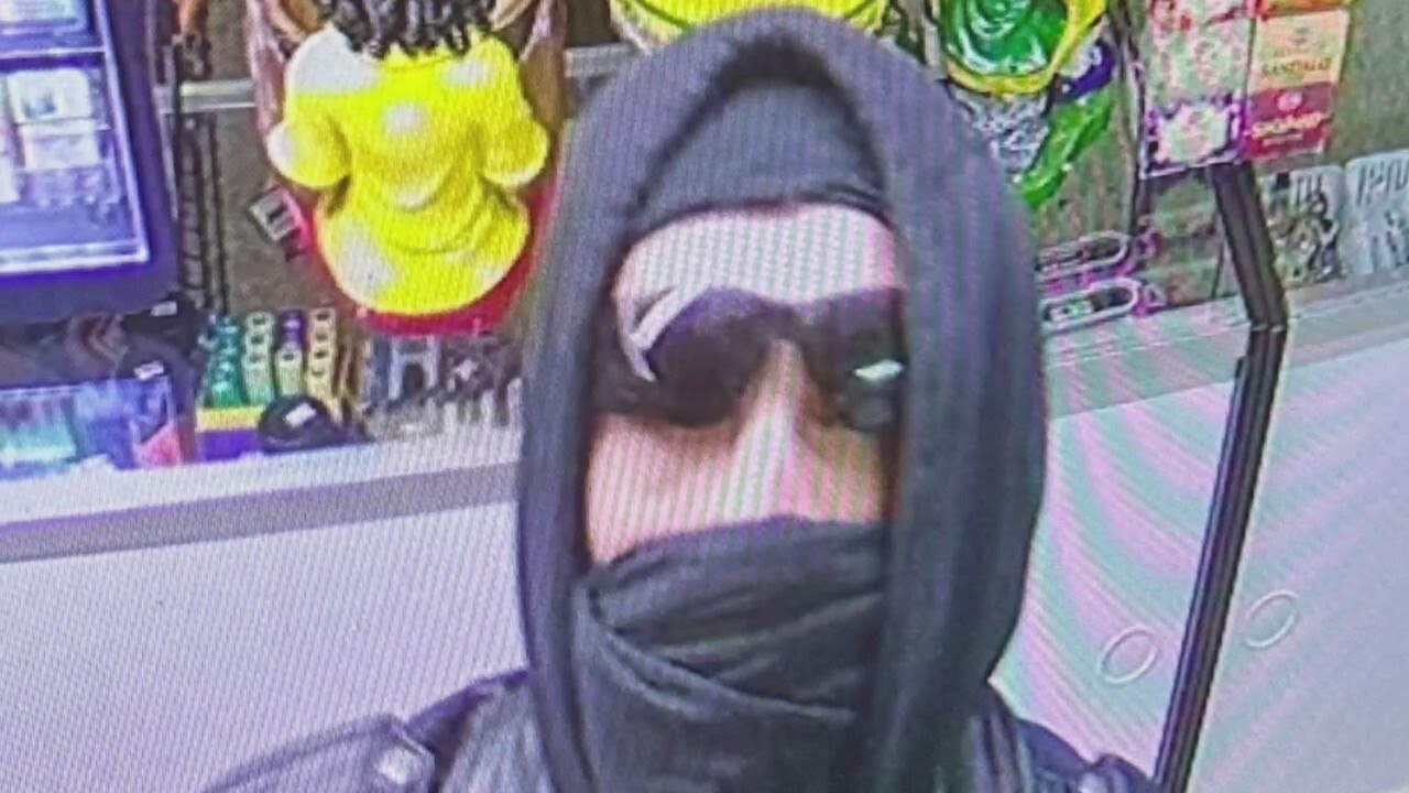 Pennsylvania State Police search for gas station robbery suspect - YouTube