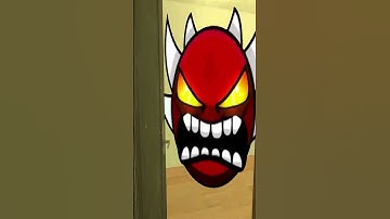 Geometry Dash and Lobotomy Dash Nextbots Chase Me in Liminal Hotel