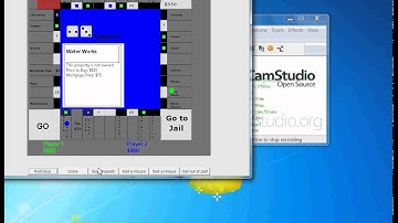 JAVA Monopoly Implementation