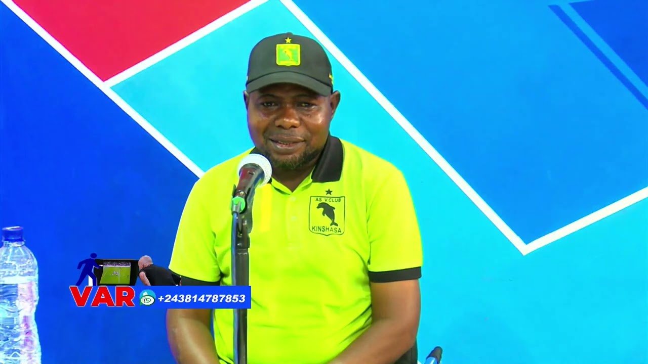 AS VITA CLUB: APRÈS AMADOU DIABY, C'EST LE K.O TOTAL? JÉRÉMY TUKADIAWU explique