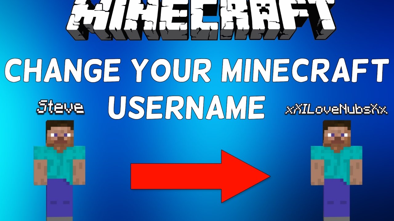 How To Change Your Minecraft Username! 1.11.2+ - YouTube