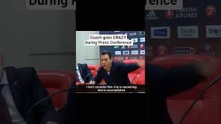 Itoudis Snaps During Press Conference