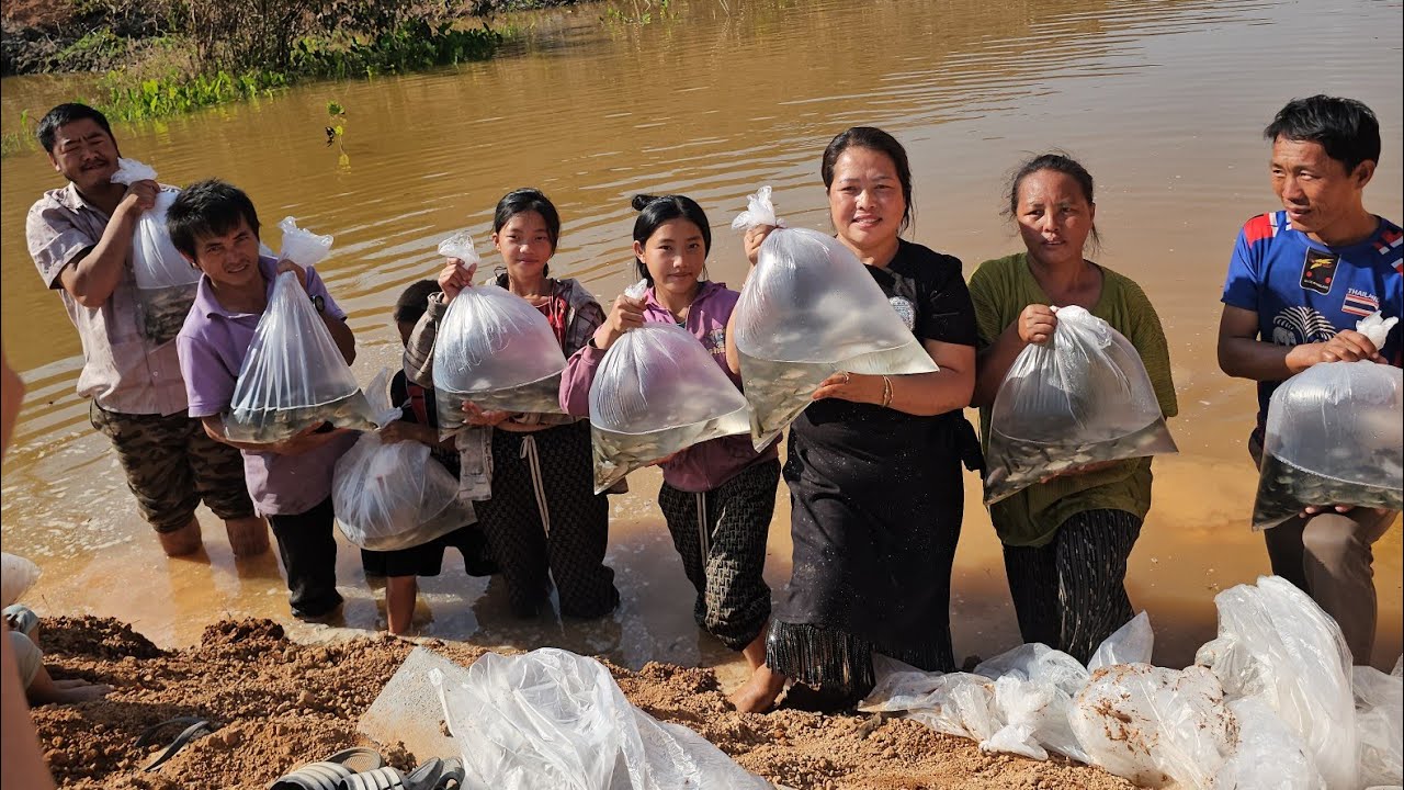  Tso ntses rau  pas ntses  ntau kawg