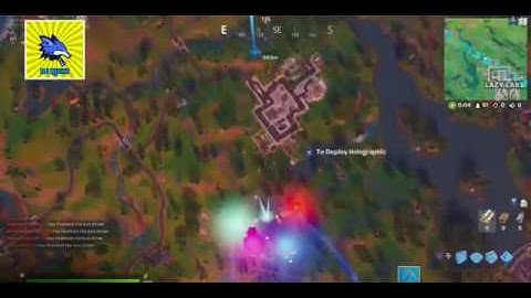 Search the Hidden "F" in the New World Loading Screen Location Guide - Fortnite Chapter 2 (Season 1)