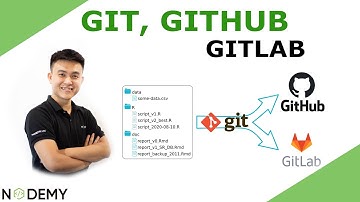 Giới thiệu khóa học làm việc với GIT, Github, Gitlab | Nodemy System