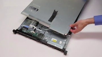 Removing and Installing a Fan (BCD104SD)
