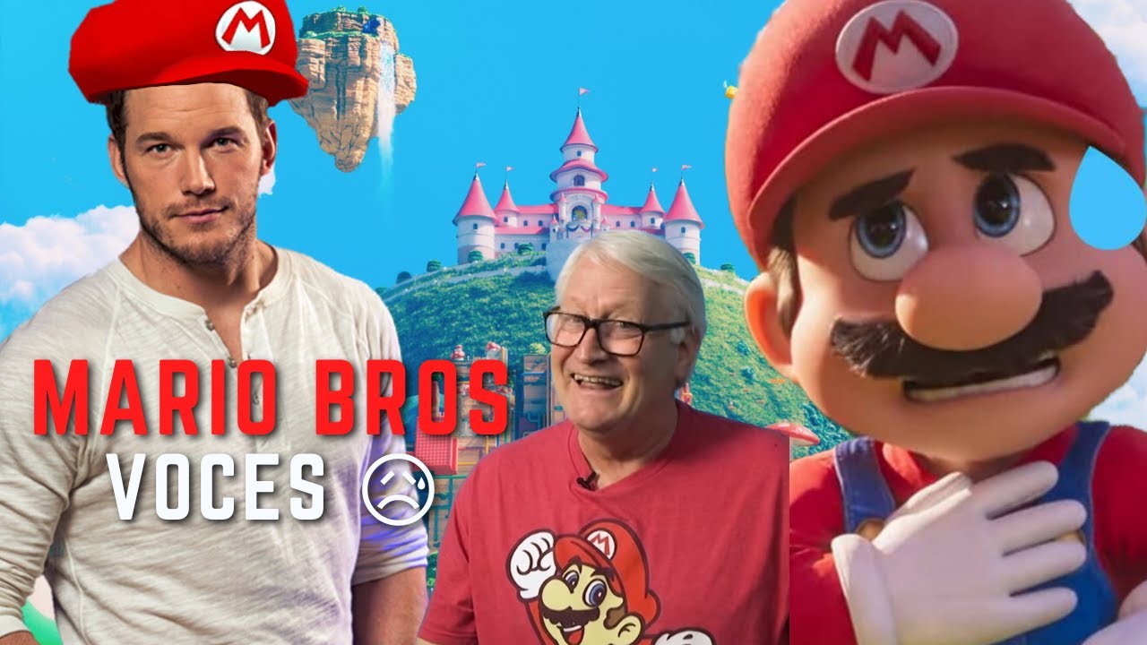 MARIO BROS La Película, Chris Pratt ya no apesta siendo la voz de Mario ...