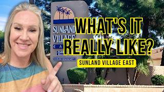 Sunland Village East | Mesa AZ 55  Community & Home Tour