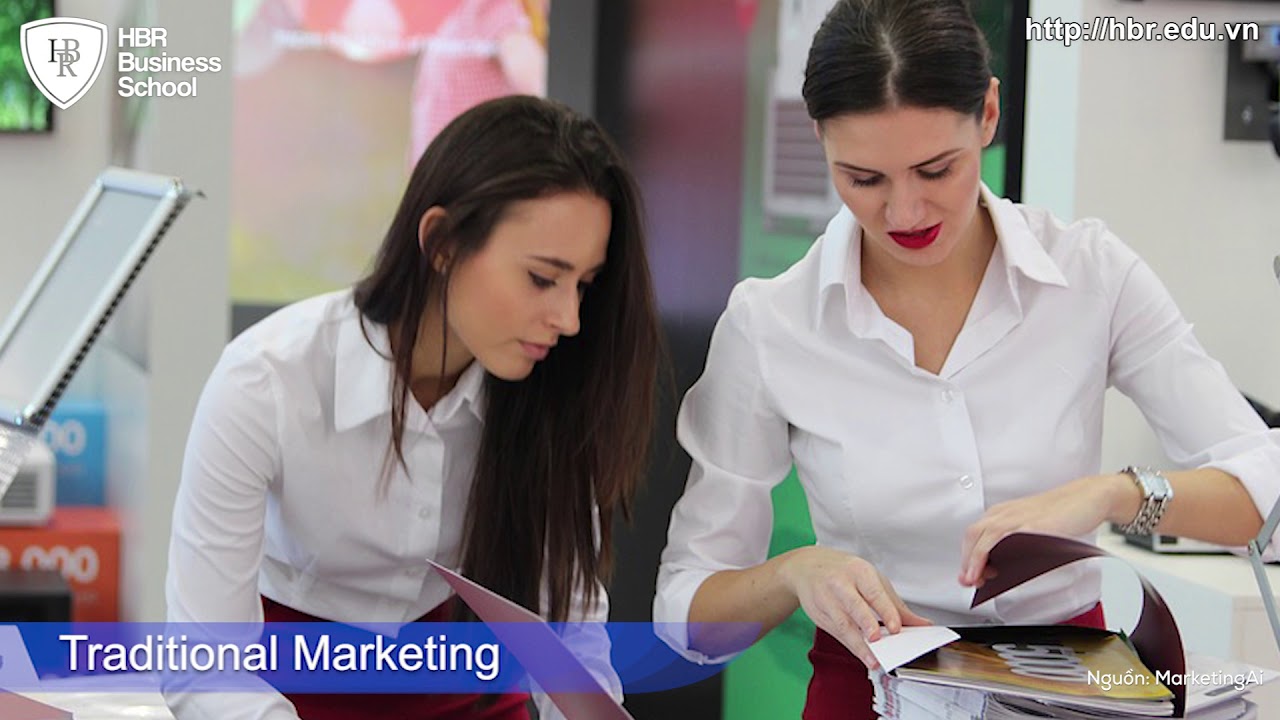 So sánh những khác biệt giữa Digital Marketing và Traditional Marketing  digital marketing