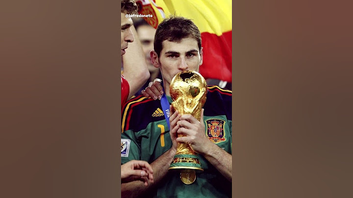 ¿SABÍAS QUE? IKER CASILLAS 🧠