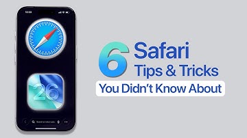 Ontdek de BESTE iOS 26 Safari-trucs!