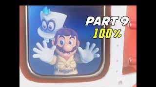 SUPER MARIO ODYSSEY Walkthrough Part 9 - 100% Lost Kingdom (Let's Play Commentary)