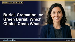 Burial, Cremation, or Green Burial: Which Choice Costs What