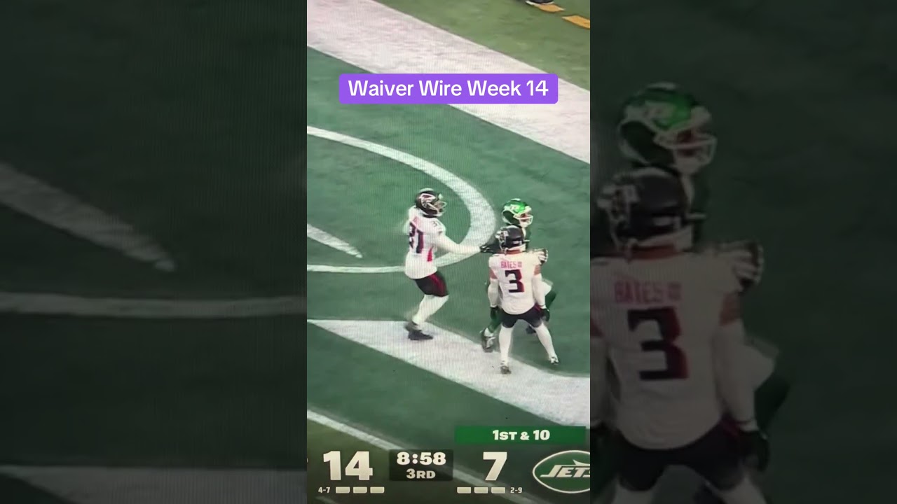 MUST-ADD PLAYERS Week 14 Fantasy Football 