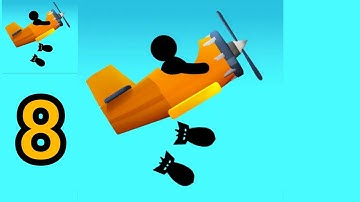 The Planes: Sky Fighter Bomb Gameplay Walkthrough Part 8 - Level 18 - Android & ios Gameplay