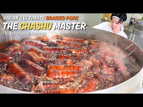 A Man Who Devoted His Life to Chashu: Japan’s Ultimate Braised Pork Master