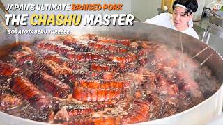 Hayatını Chashu'ya Adamış Bir Adam: Japonya'nın En İyi Haşlanmış Domuz Eti Ustası