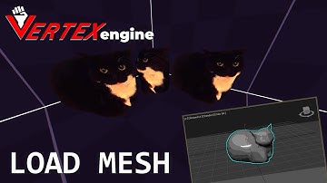 VERTEXengine: Demo mesh load #vertexengine #opengl #assimp #gamedev
