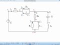 Анализ простейшей электрической цепи синусоидального тока