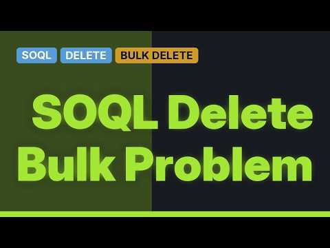 Salesforce: Truncate or delete all records in a custom object (2 Solutions!!)