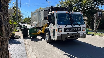 Brand new Battle motors LET2 Heil Durapack python on recycling 54371 