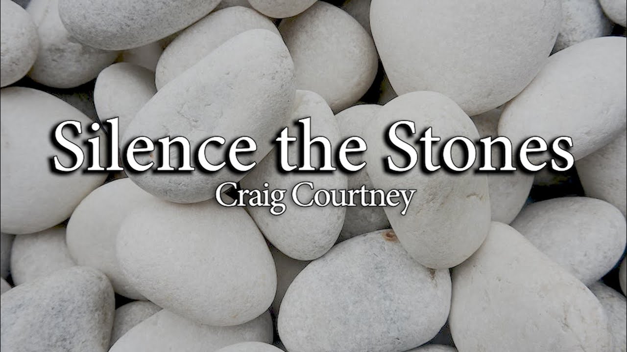Silence The Stones | Craig Courtney | Piano Accompaniment | Lyrics