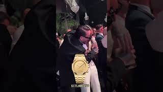 Colombian Singer Maluma Is Maluma Wearing Audemars Piguet Royal Oak Selfwinding maluma shorts