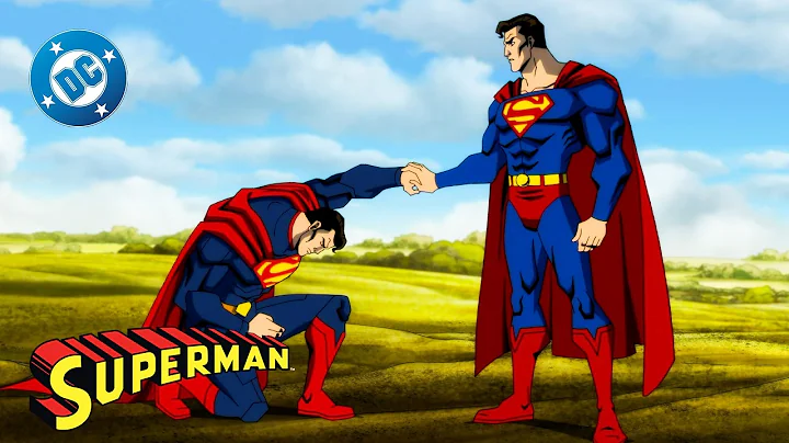 Superman's Most PUNK ROCK Scenes ⚡️ | Best of DC Animated Movies | DC thumbnail