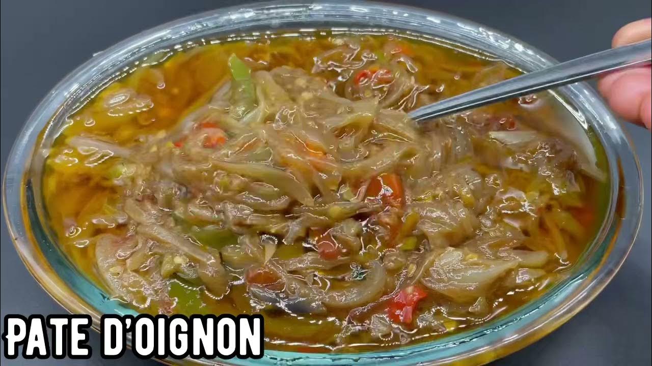 Garniture, sauce d’oignon YouTube
