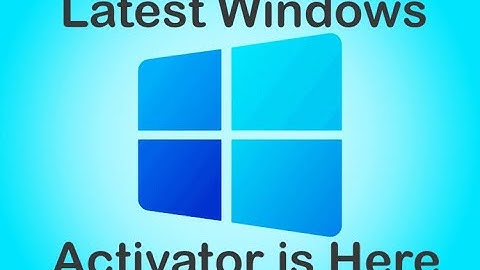ACTIVATOR WINDOWS 11 FREE DOWNLOAD ✅ KMSAUTO 👍 MAY 2022