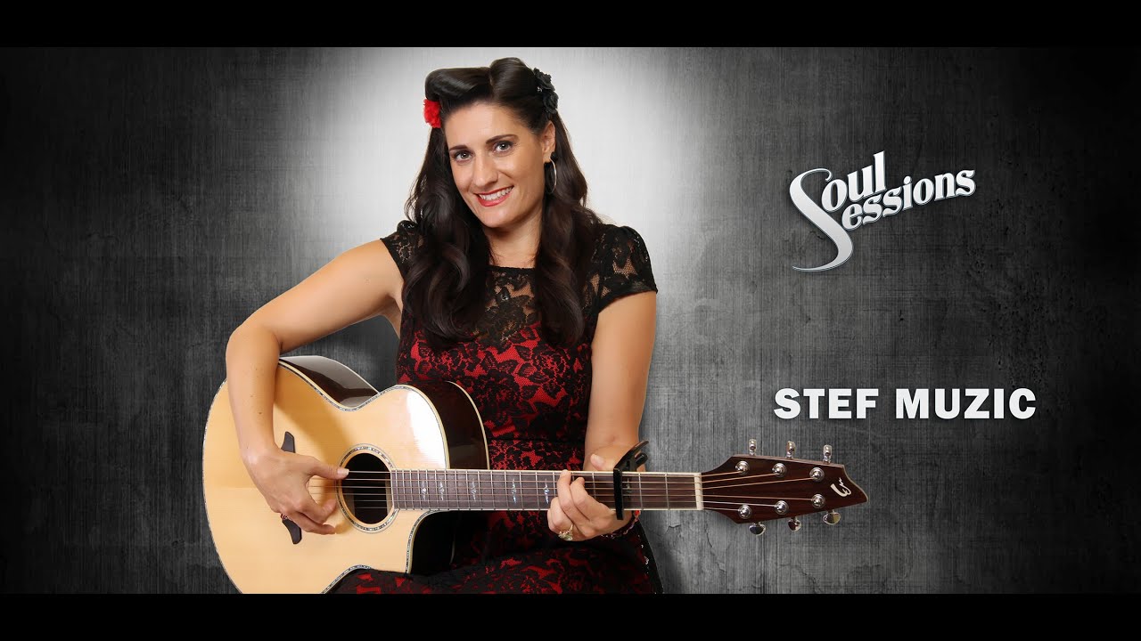 Stef Muzic - Colour My Soul | Soul Sessions USA