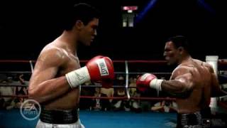 Fight Night Round 4 Debut trailer HD
Mike Tyson fights the great Muhammad Ali in actual gameplay footage of EAs Fight Night Round 4 for PS3 and Xbox 360. Fight Night Round 4 Debut trailer HD