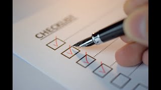 May Senior Checklist