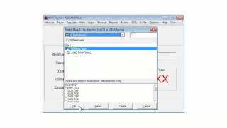 Colorado - Creating the State Quarterly Returns E-File in AMS Payroll