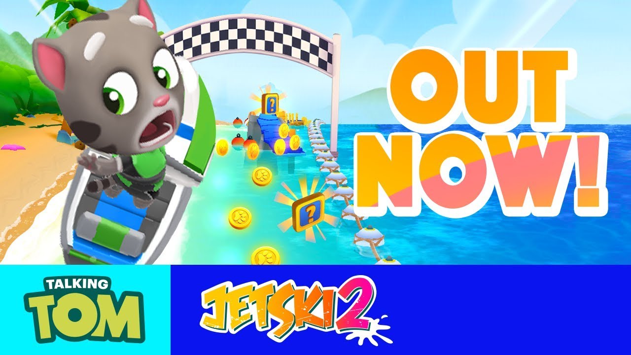 Talking Tom Jetski 2 Jet Set Go Gameplay Download Now