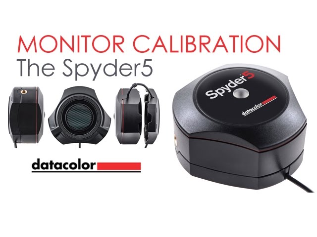 Test Spyder 5 Datacolor - la sonde de calibration pour écran est