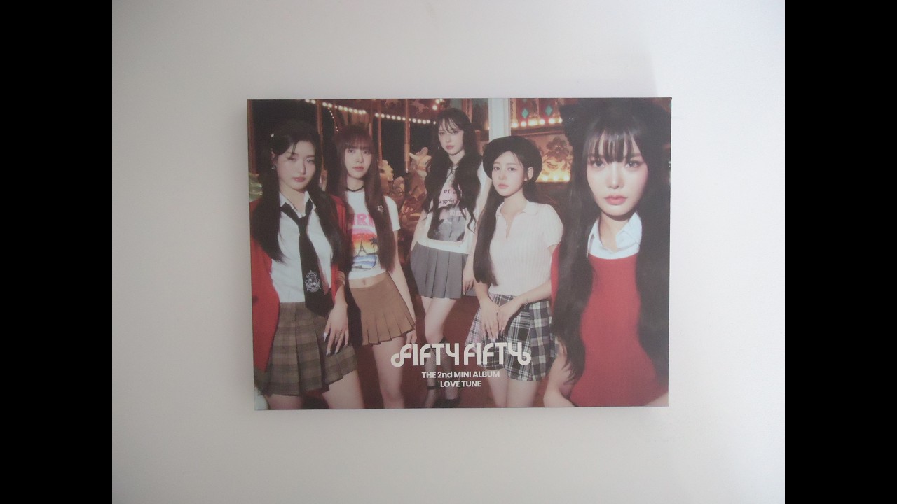 Unboxing - FIFTY FIFTY (피프티피프티) - 2nd Mini Album - Love Tune