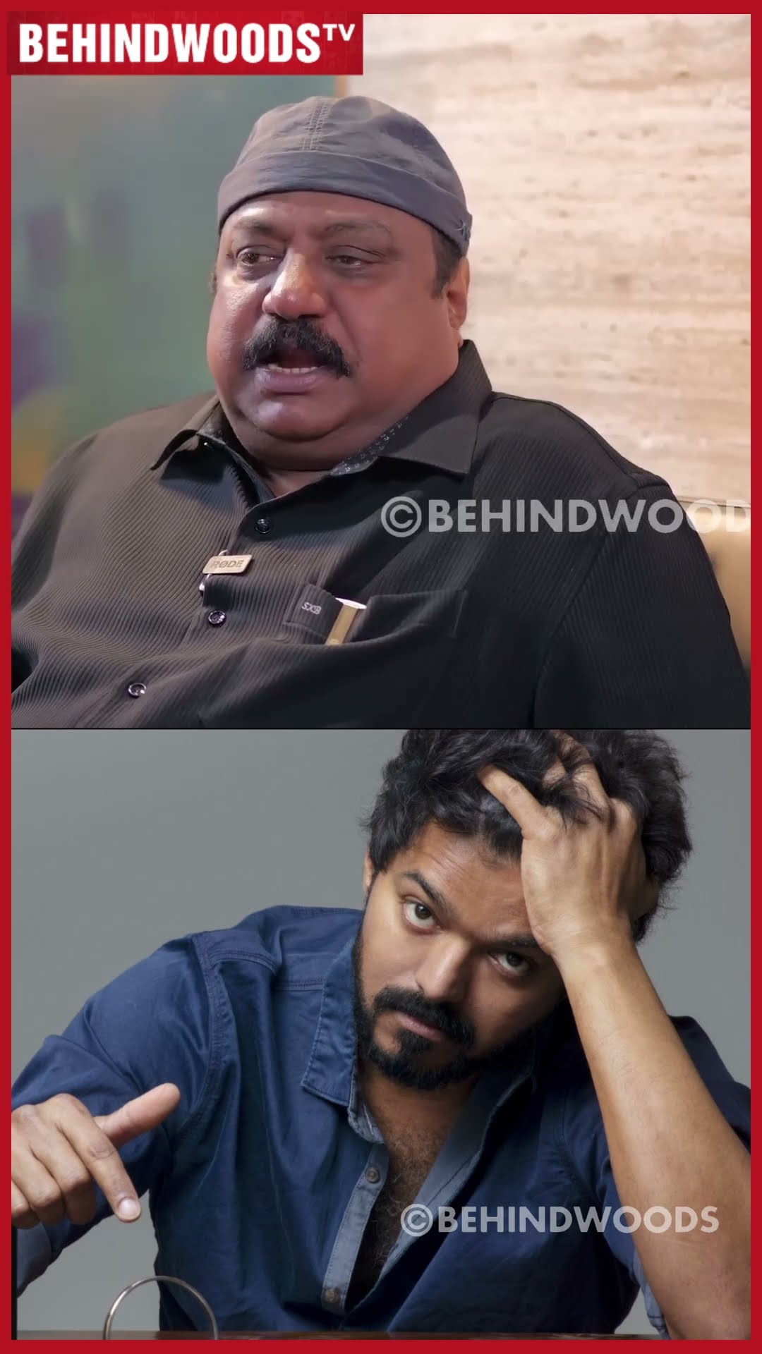 'VIJAY-யோட பினாமியா நான்..?' Vijay's Uncle Xavier Britto Reveals