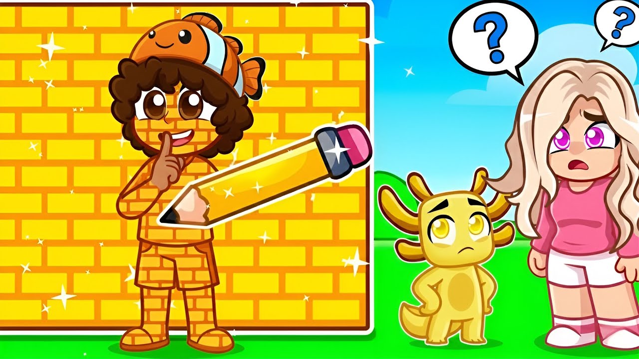 Bli Vad Du Ritar Kurragömma I Roblox!