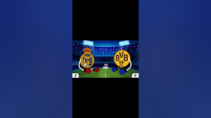 Real Madrid X Dortmund - Fifa Club World Cup