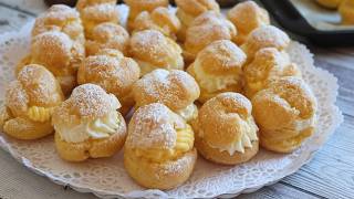 Profiteroles Fáciles