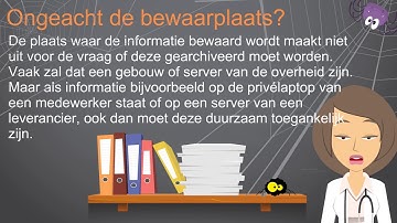 Archiefwet, Archivering en Zaakgericht werken