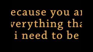 Memphis May Fire- Need To Be Acoustic lyrics