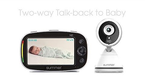 Summer Infant Baby Pixel Zoom HD (Monitor)