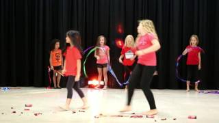Tuffi Camp Dance Performance July 2016
